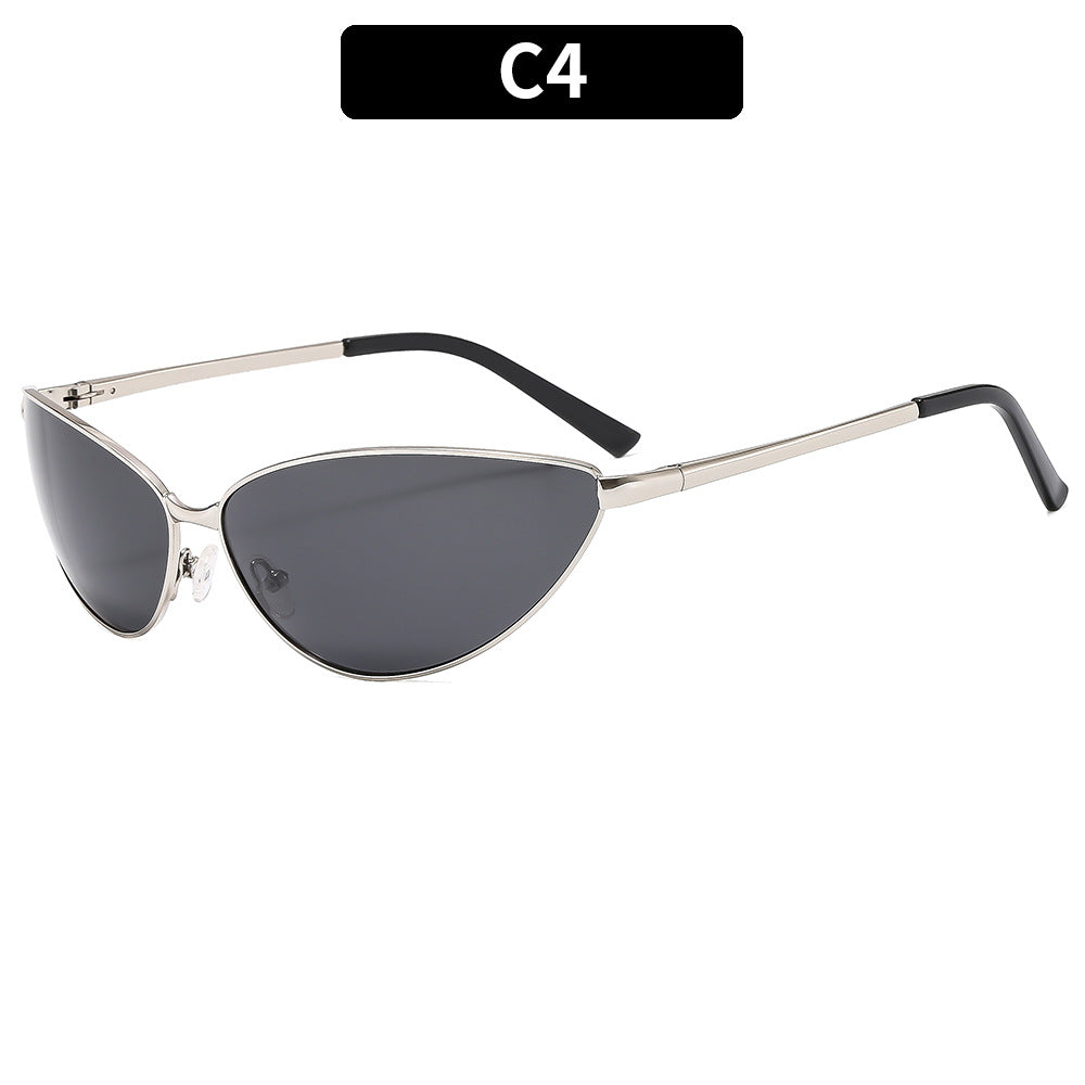 Cat-Eye Mode Sonnenbrille