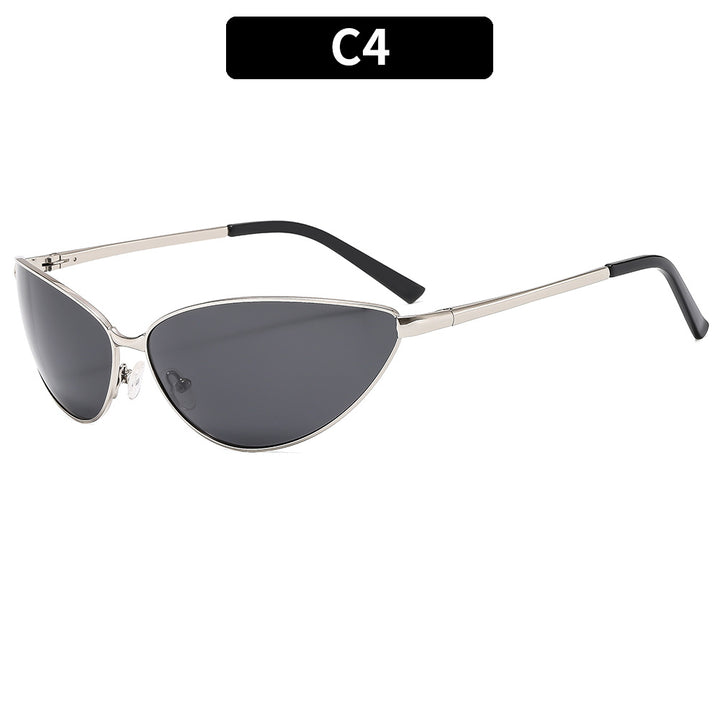 Cat-Eye Mode Sonnenbrille
