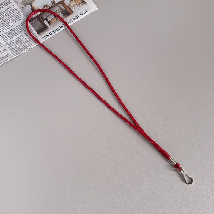 Premium Leder Schlüsselhalter Riemen Karnz