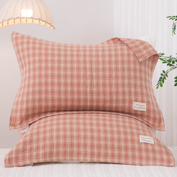 Damen Kissenbezug mit hochwertigem Streifendesign Karnz