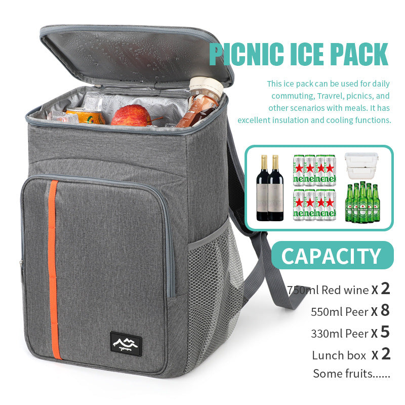 Isolierte Rucksackkühltasche Karnz
