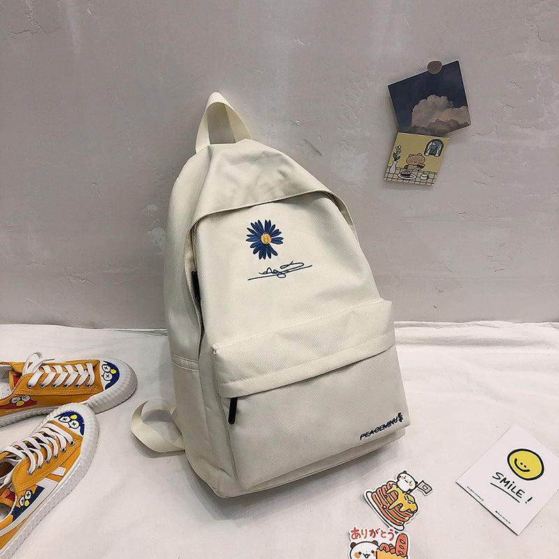 Stilvoller Gestickter Rucksack Karnz