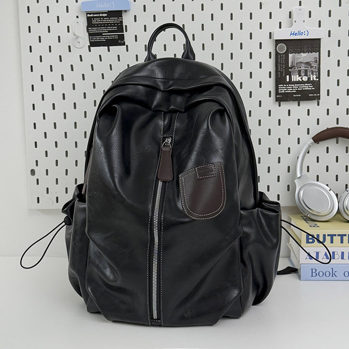 Eleganter Leder-Rucksack Karnz