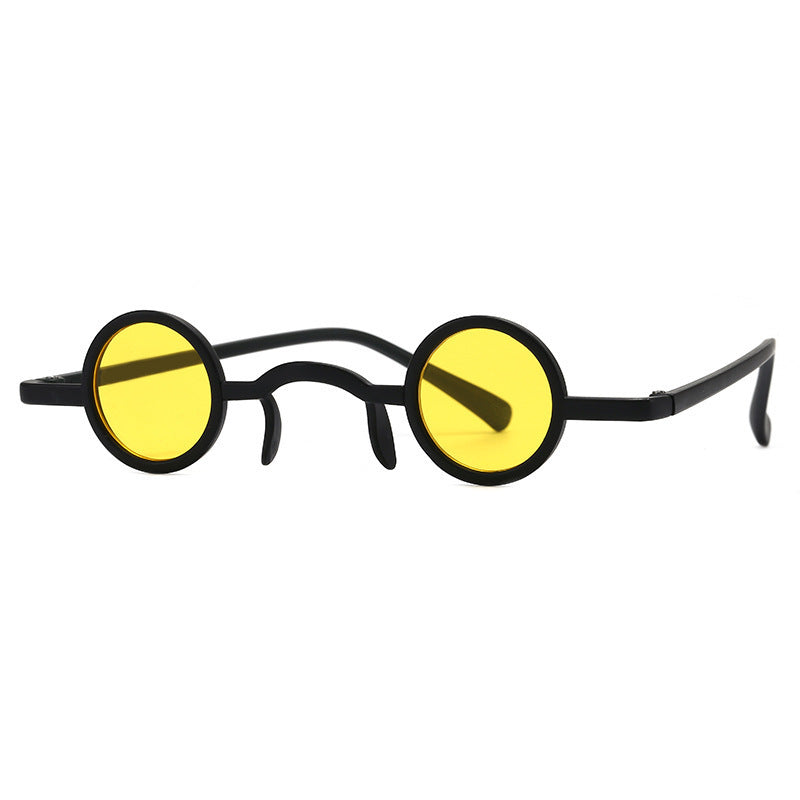 Runde Retro Sonnenbrille Karnz