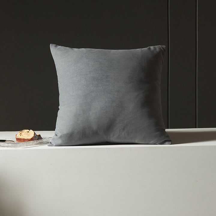 Weiches Faux-Suede-Wurfkissen