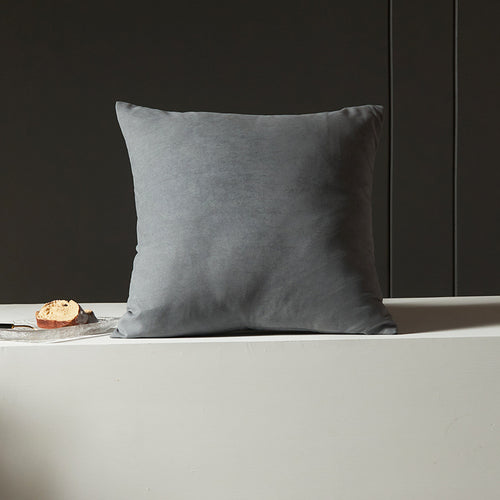 Weiches Faux-Suede-Wurfkissen