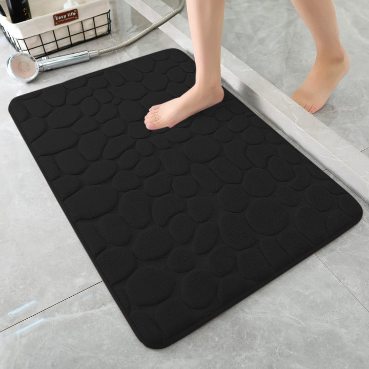 Weicher strukturierten Memory Foam Badmatte
