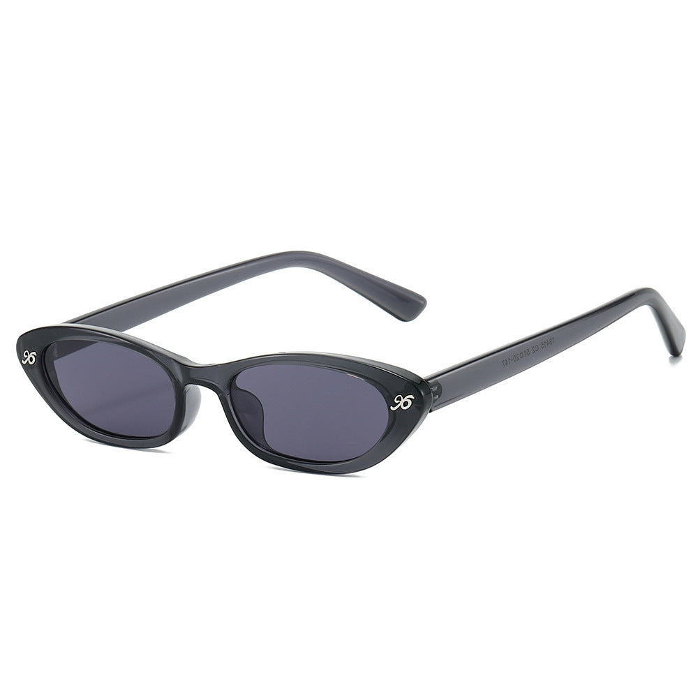 Retro-inspirierte Cat-Eye-Sonnenbrille Karnz