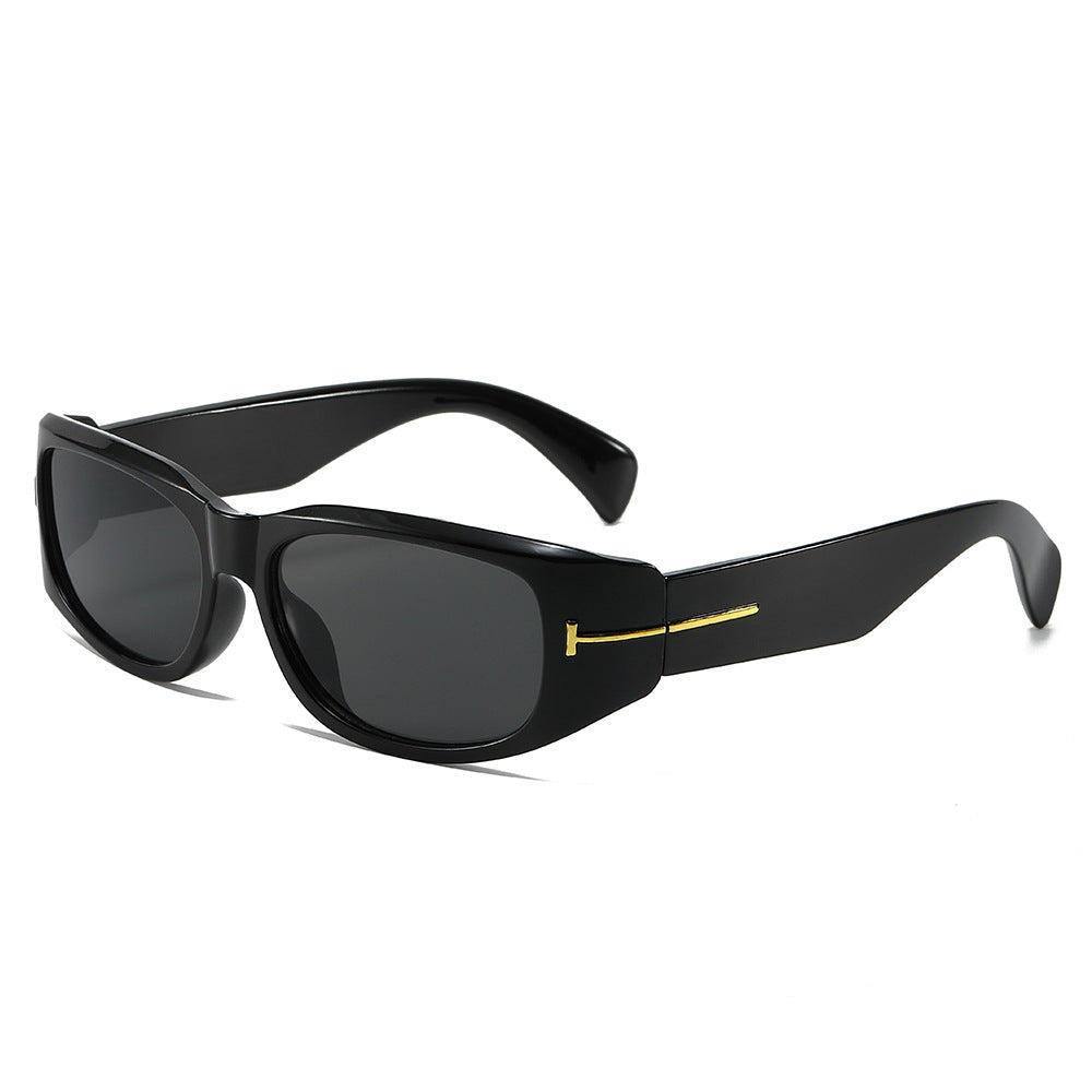 Retro-Inspirierte Übergroße Quadratische Sonnenbrille Karnz