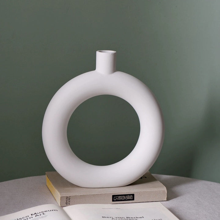 Dekorative Ringvase