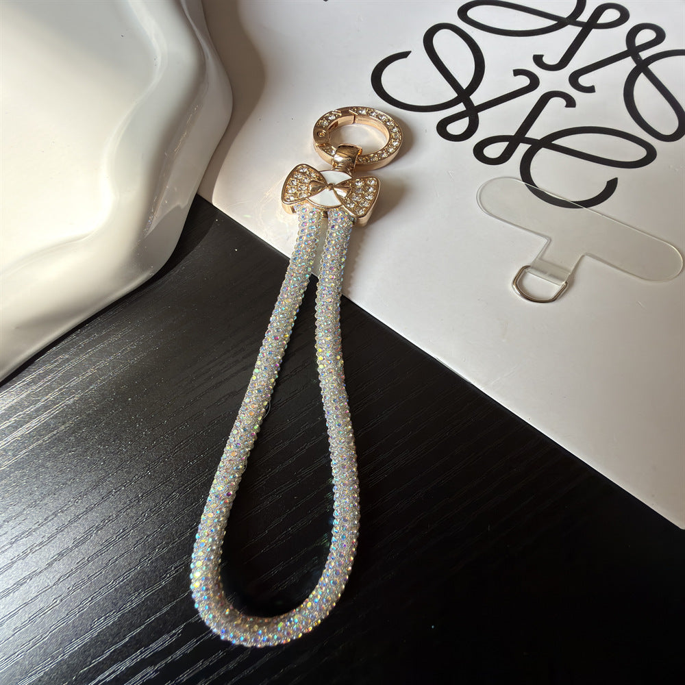 Rhinestone-verzierte Brillenhalter Karnz
