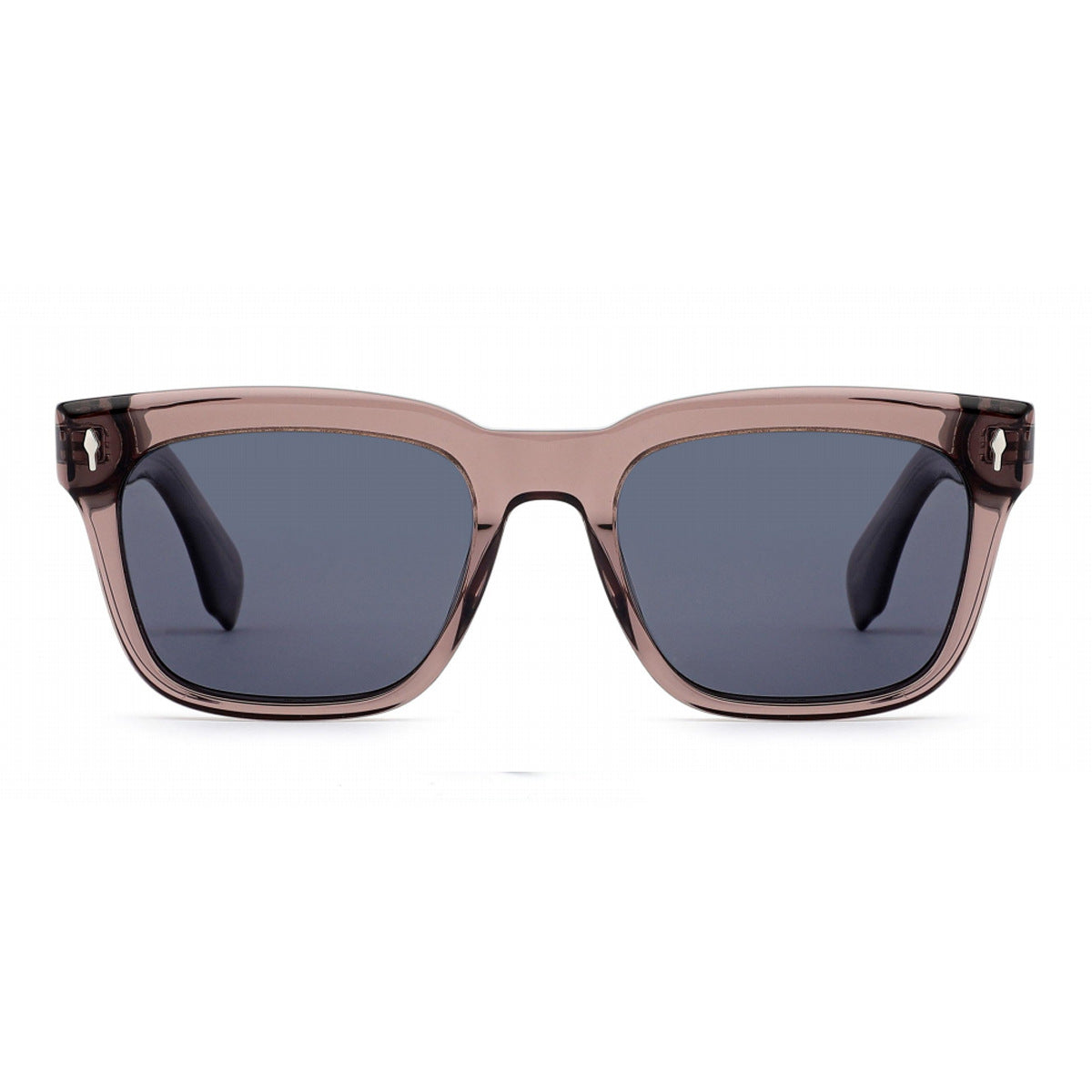 Damen Sonnenbrille im trendigen, transparen Rahmen Karnz