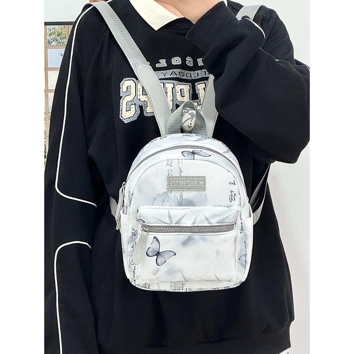 Muster Mini Rucksack Karnz