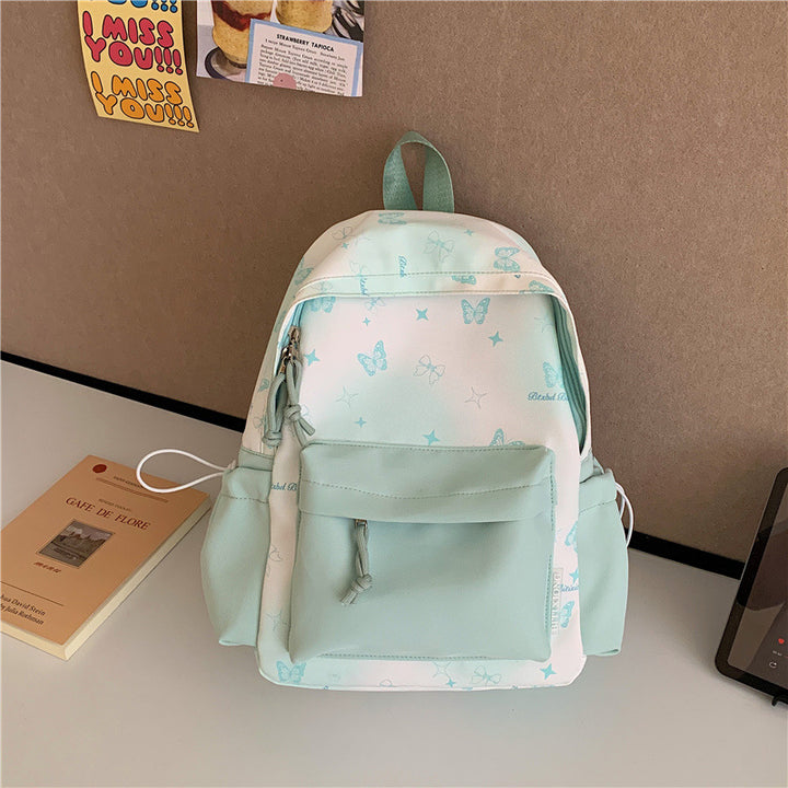 Schmetterlingsdruck Rucksack Karnz