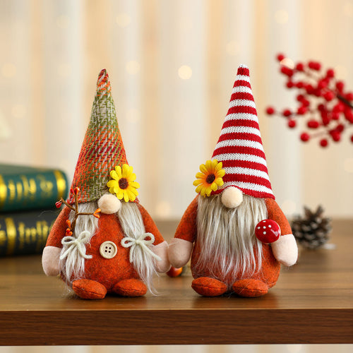 Verspielt Dekorative Gnome Figurine Karnz