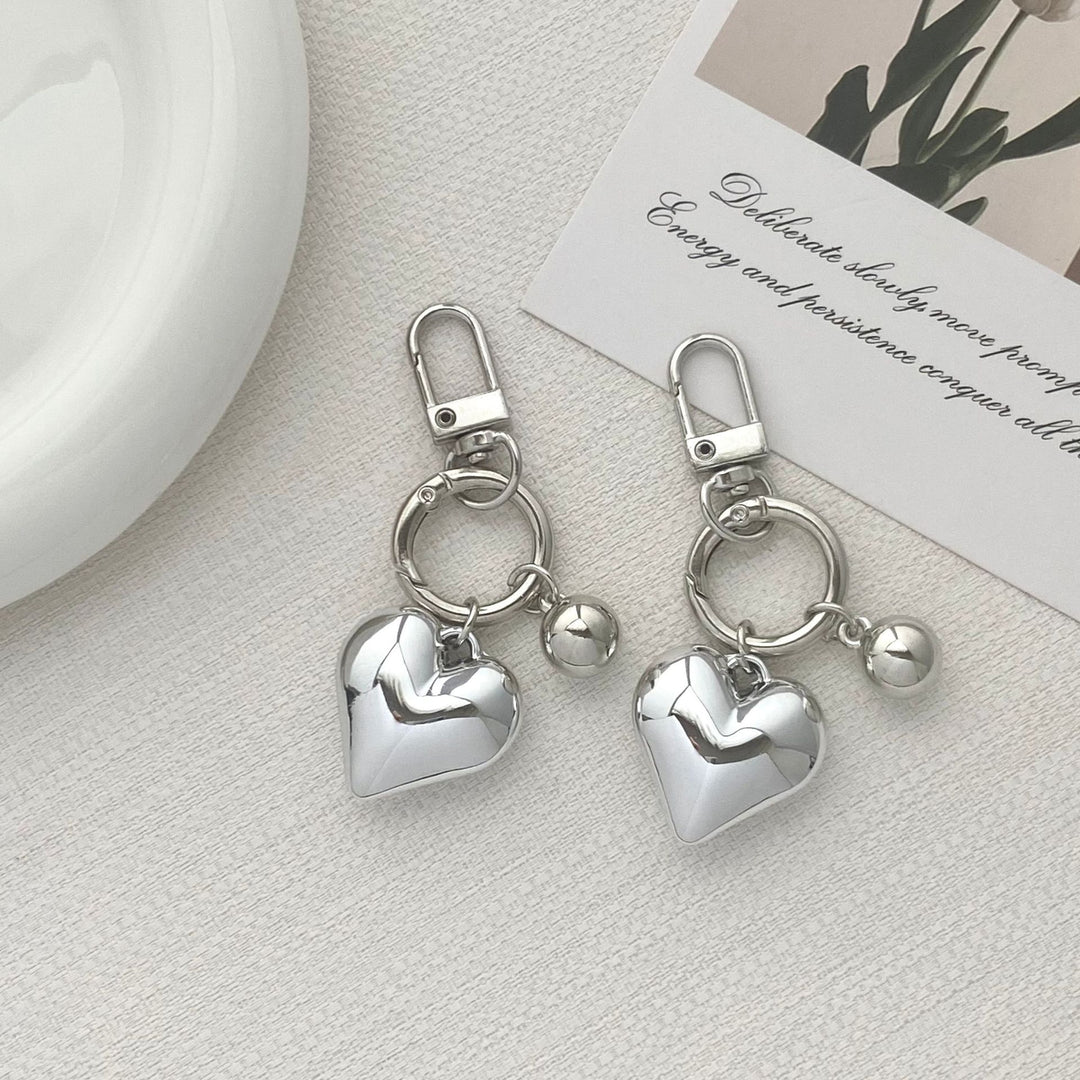 Chic Heart Charm Schlüsselanhänger Karnz