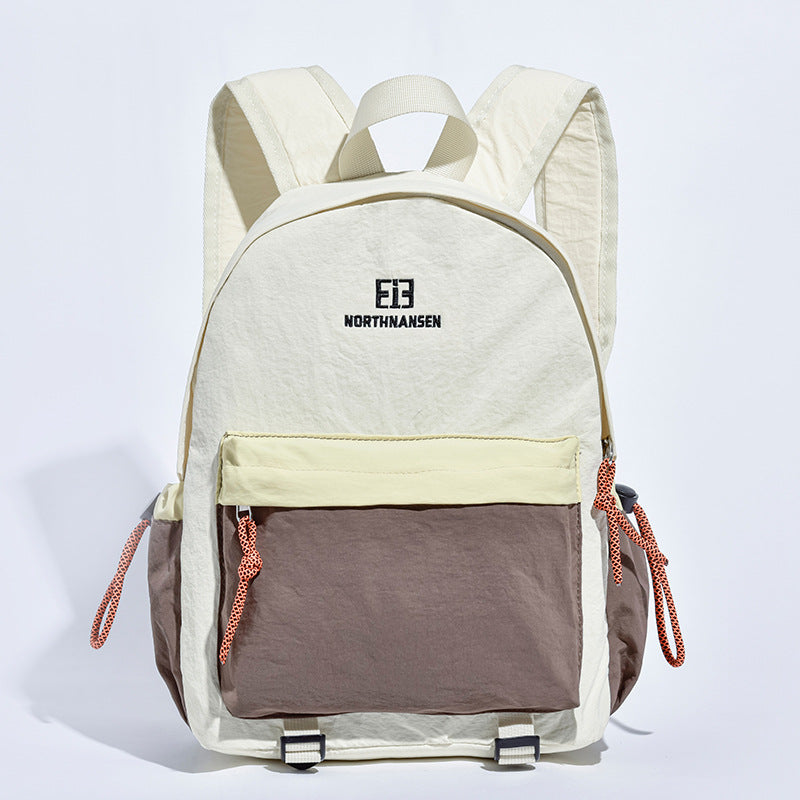 Umweltfreundlicher multifunktionaler Rucksack