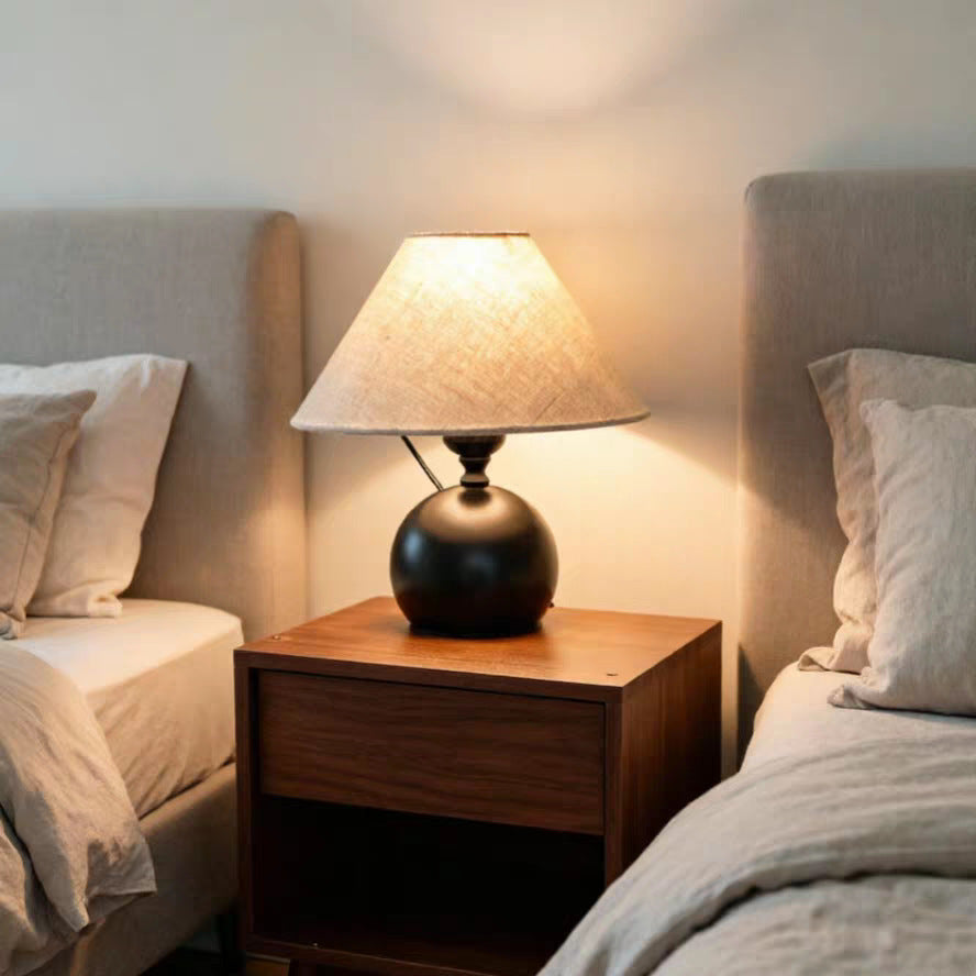 Moderne Texturierte Tischlampe