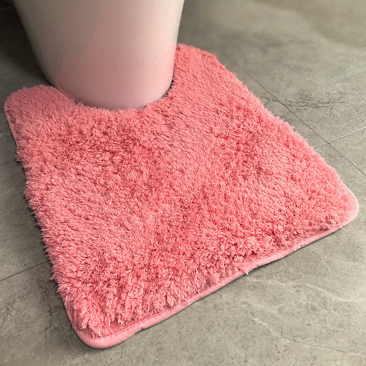 Ultra-weiche Plüsch-Badezimmermatte Karnz