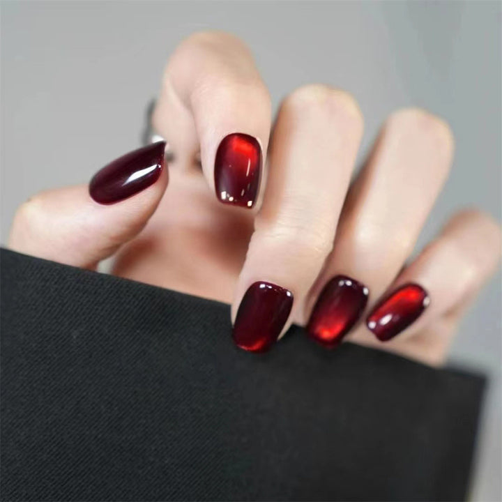 Sparkling Press-On Nail Set Karnz
