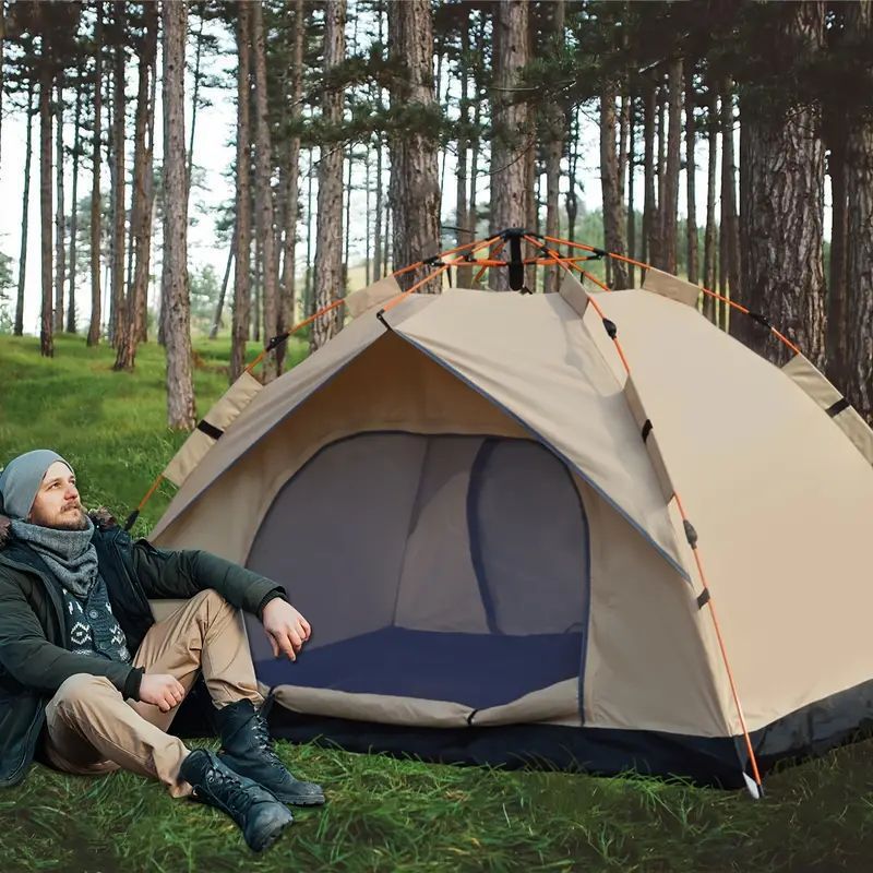 Damen Campingzelt mit Doppeltür Karnz