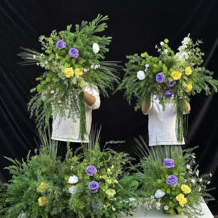 Lush Floral Bouquet Arrangement