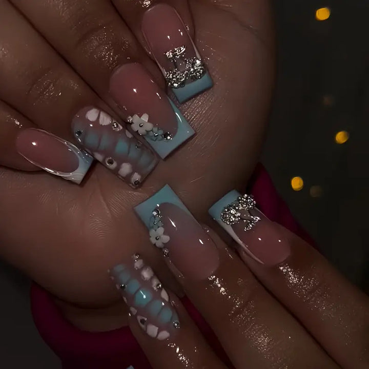 Dekoratives Acryl-Nagelkunst-Set Karnz
