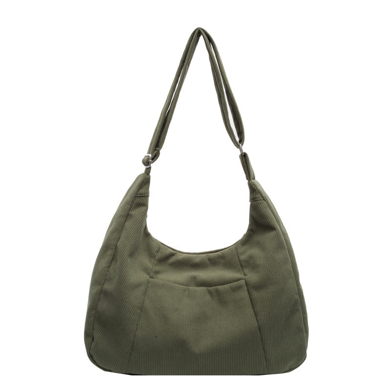 Textured Schultertasche Karnz