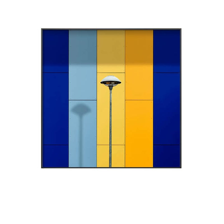 Dekorative geometrische Wandkunst