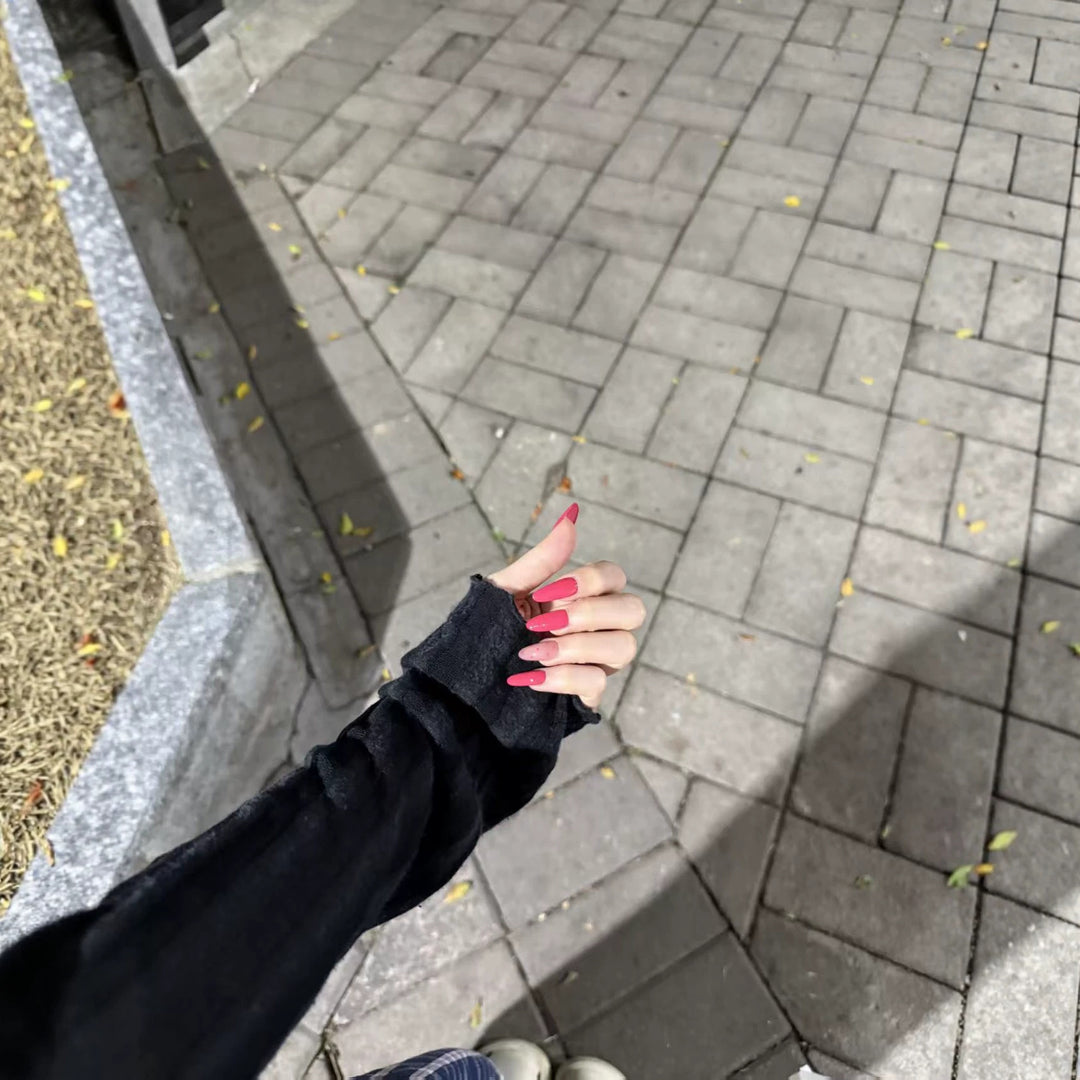 Modische Nagelverbesserungen