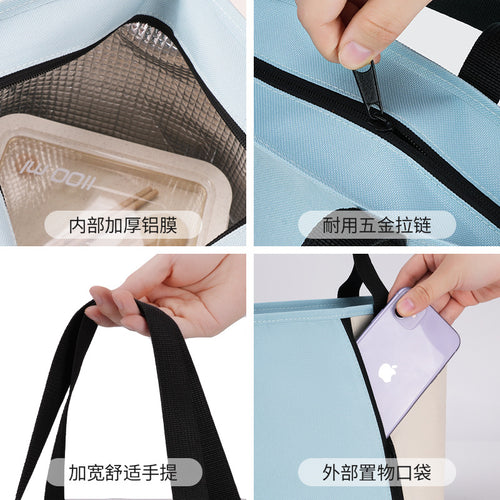 Isolierte Lunch-Tasche Karnz