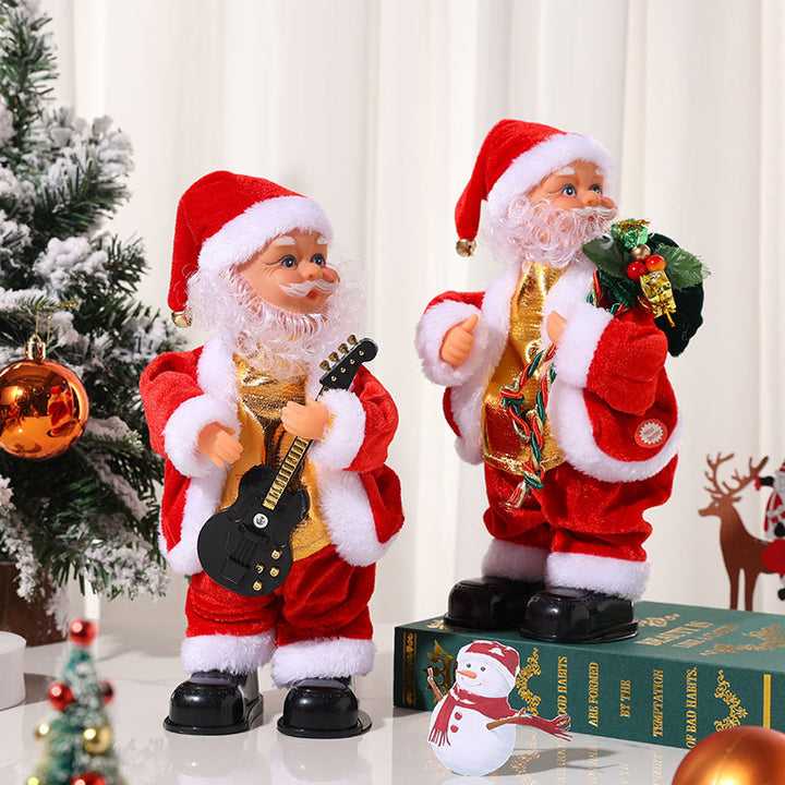 Dekorativer Weihnachtsmann-Puppen Karnz