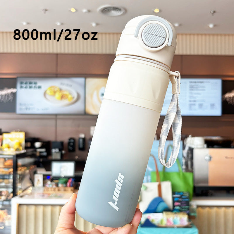 Damen multifunktionale Sport-Trinkflasche Karnz