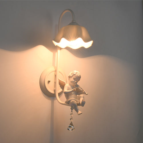 Dekorative Wandlampe