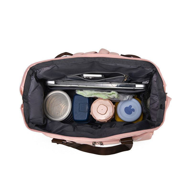Stylische Multifunktionale Wickeltasche Karnz