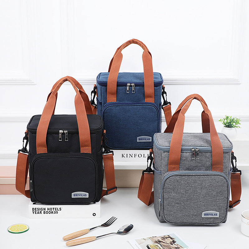 Isolierte Mehrfach-Kompartiment Picknick Kühltasche