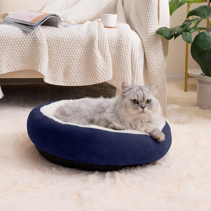 Gemütliches Katzen Karnz Bett