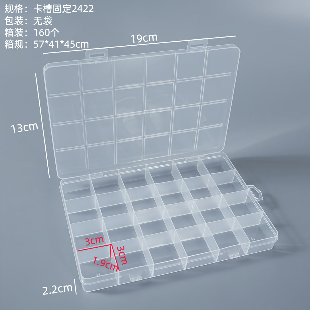 Multi-Section Craft Storage Organizer Karnz 1787652895