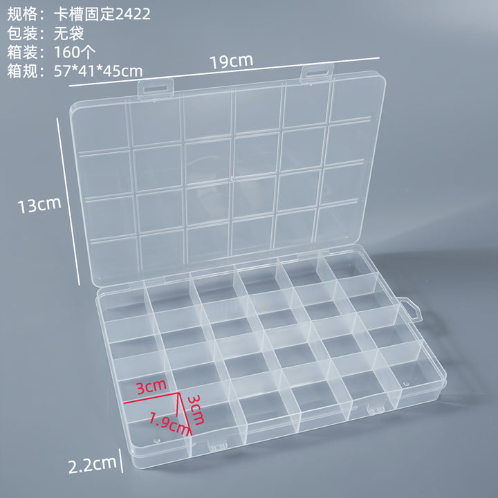 Multi-Section Craft Storage Organizer Karnz 1787652895
