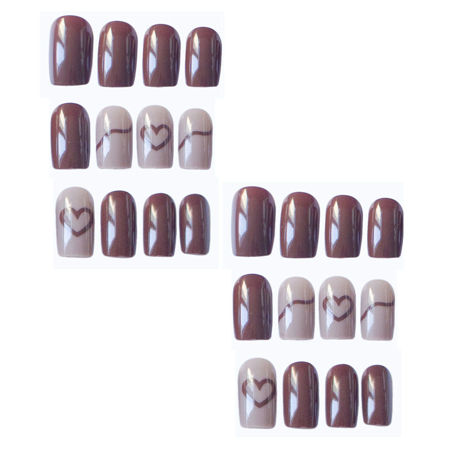 Elegantes dekoratives Nagelkunst-Design-Kit