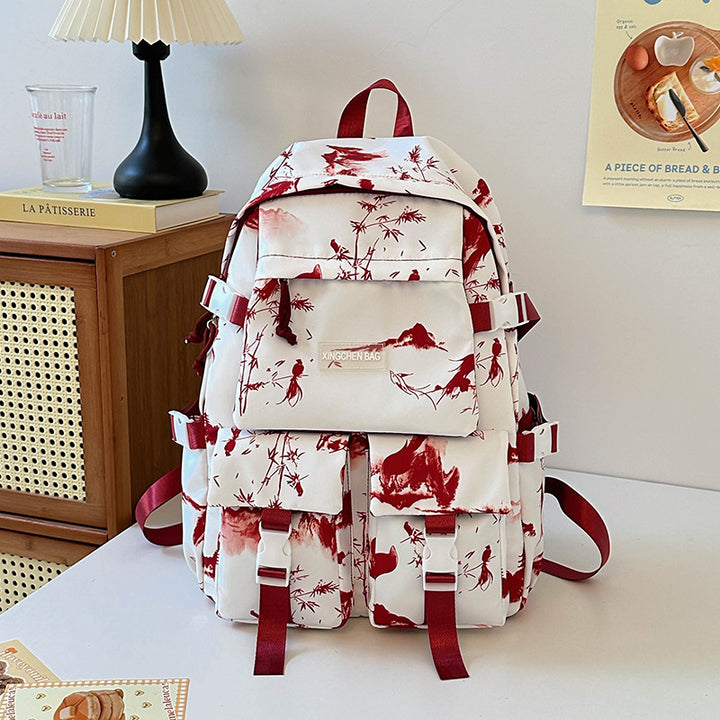 Kunstinspirierter Abenteuer-Rucksack