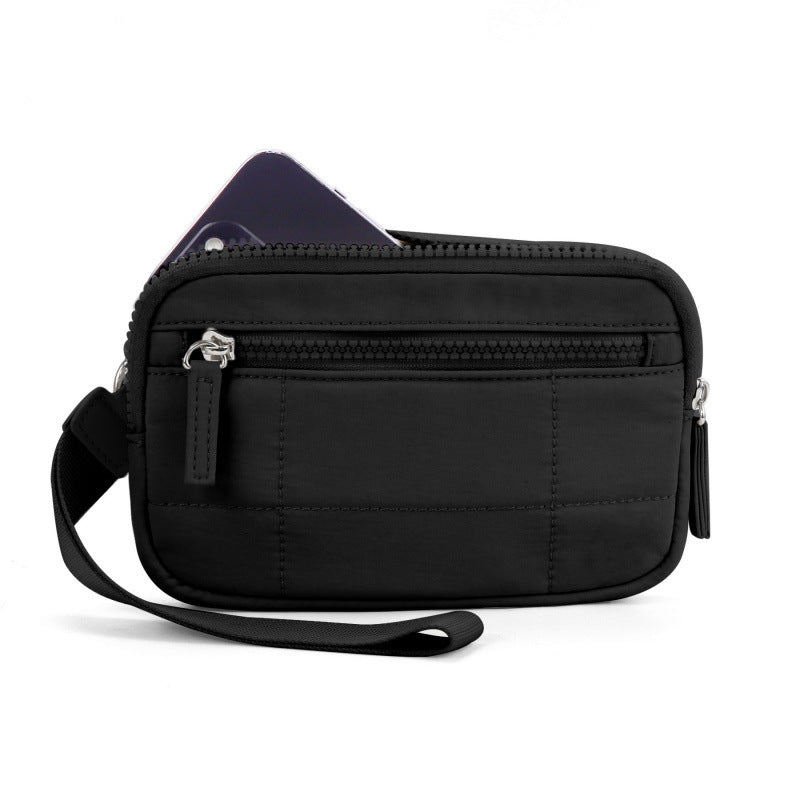 Stylische und Praktische Kosmetic-Clutch mit Abnehmbarem Trageband Karnz