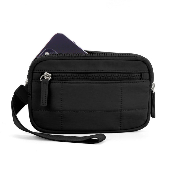Stylische und Praktische Kosmetic-Clutch mit Abnehmbarem Trageband Karnz