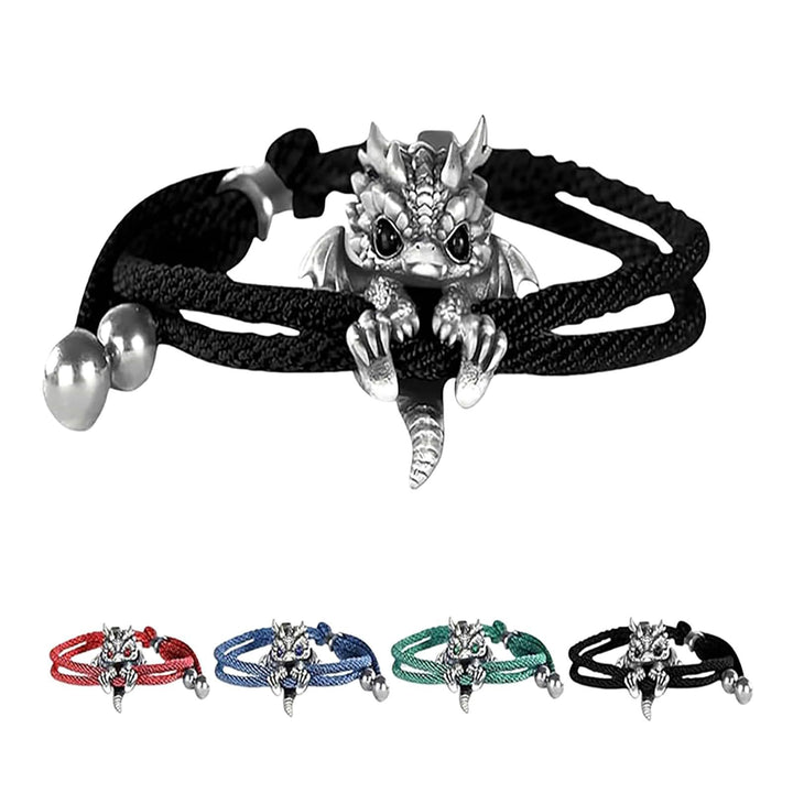 Drachen-Themen Verstellbares Armband Karnz