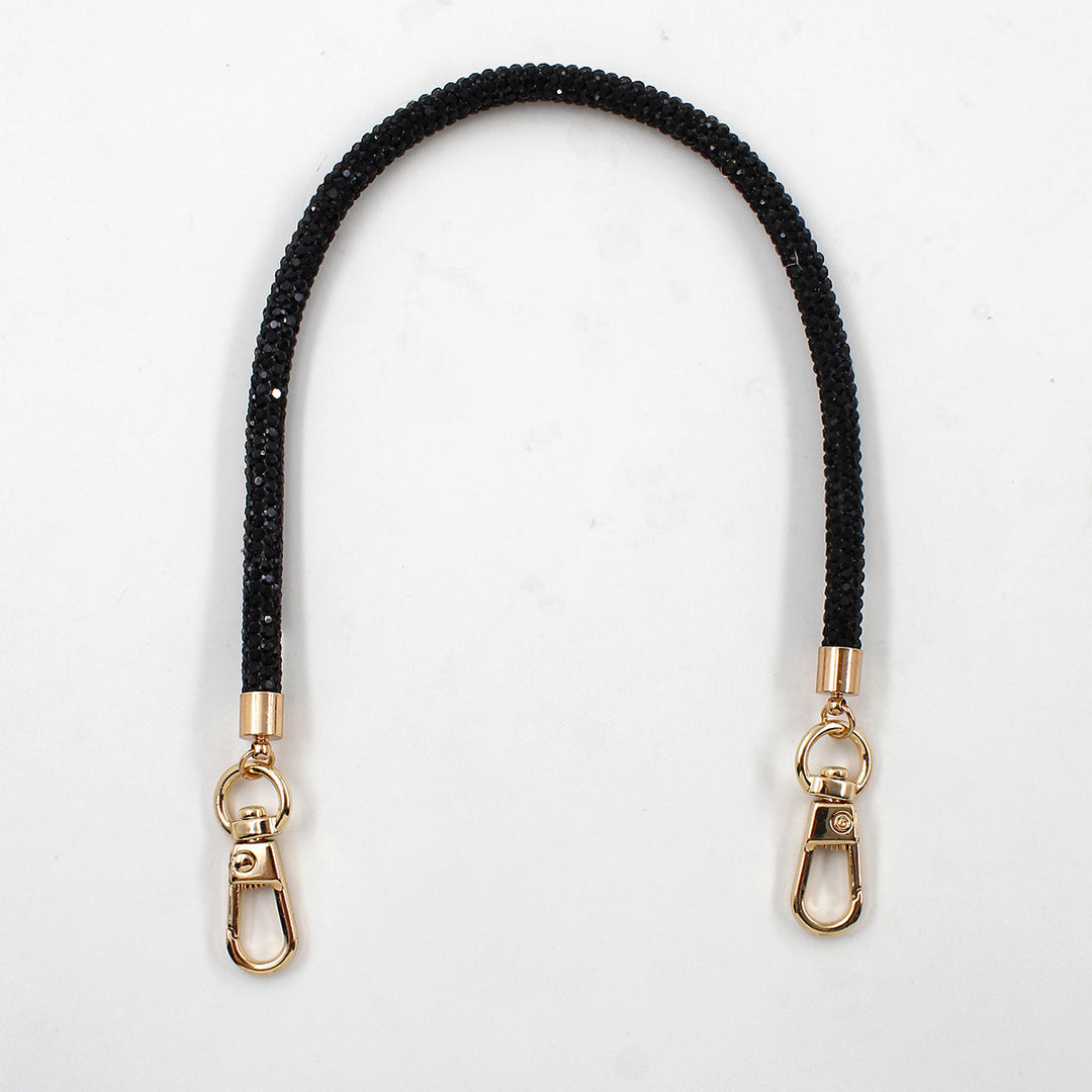 Stylischer Handtaschenriemen mit Kristallverzierung Karnz