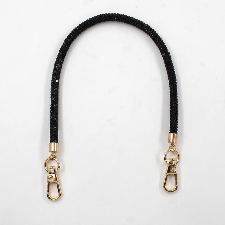 Stylischer Handtaschenriemen mit Kristallverzierung Karnz