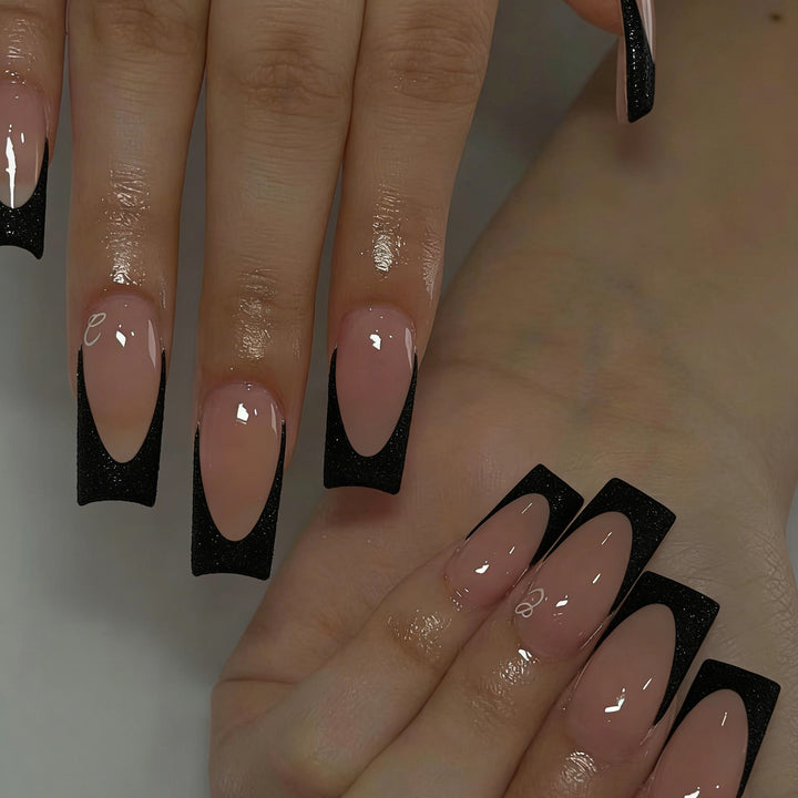Stiletto Press-On Nail Art Tipps Karnz