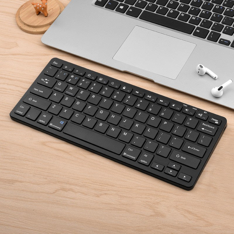Bluetooth-Tastatur mit Ergonomischem Design Karnz