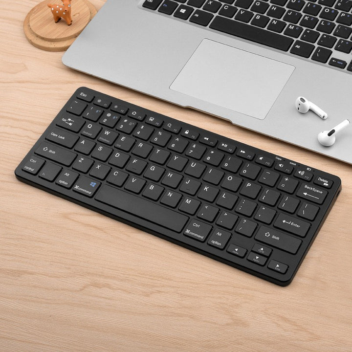 Bluetooth-Tastatur mit Ergonomischem Design Karnz