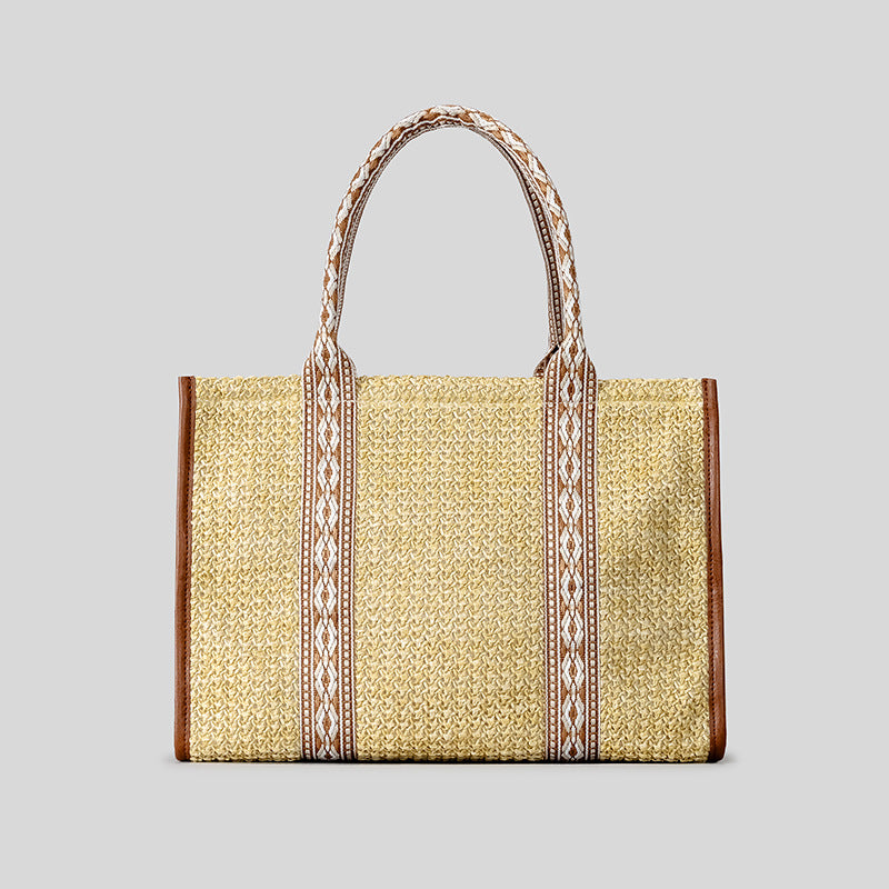 Handgewebte Strandtasche